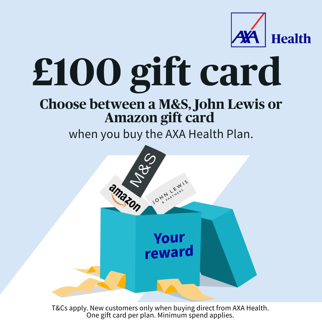 AXA Health Facebook ad