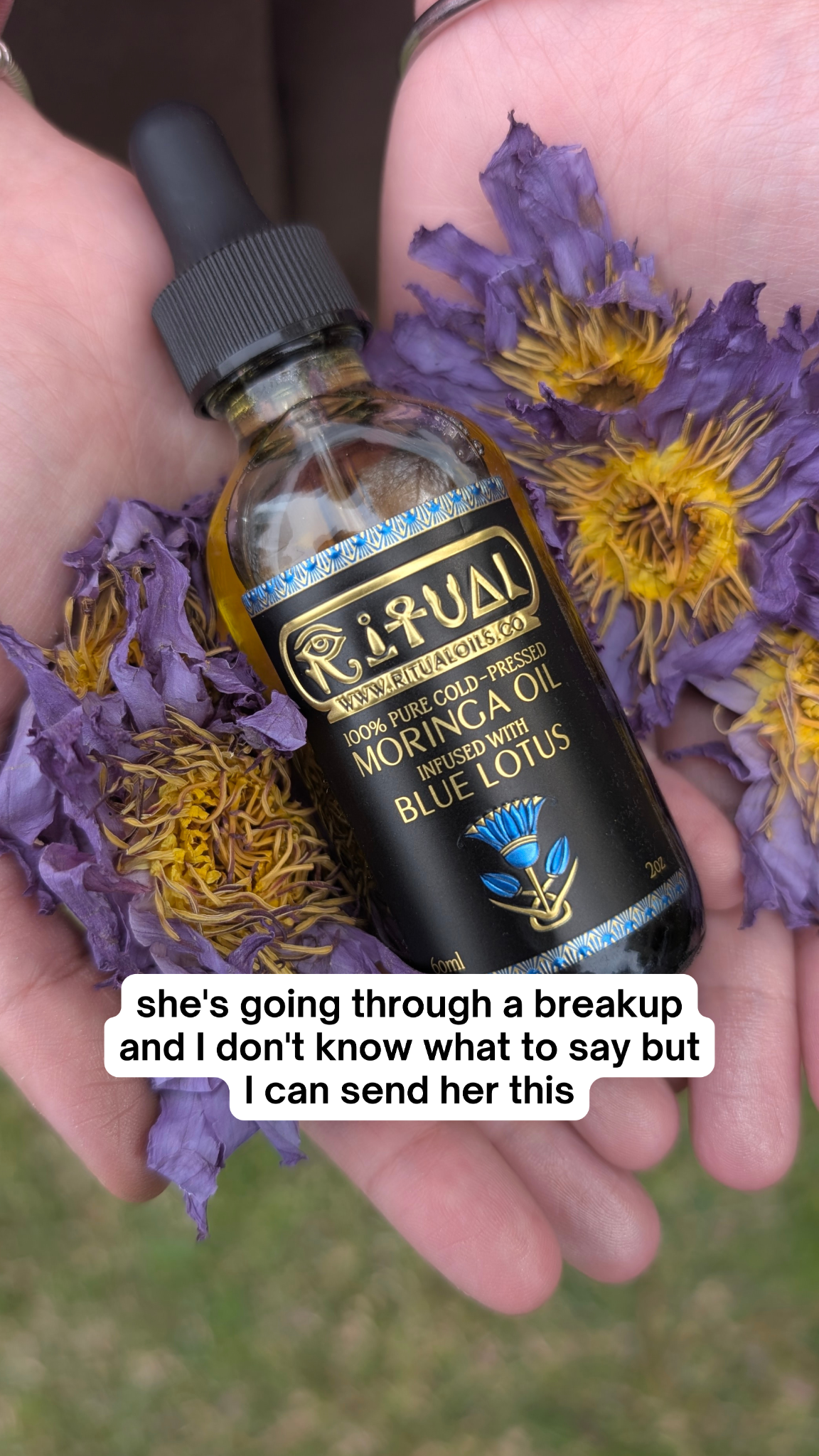 Ritual Oils Facebook ad