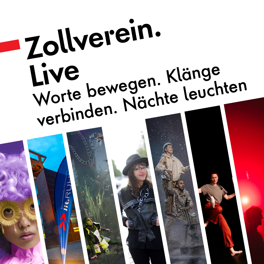 Zeche Zollverein Facebook ad: Ein Ticket für neue Perspektiven gibt es nicht.