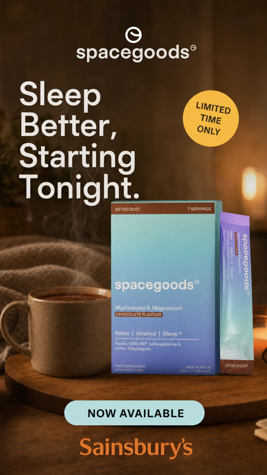 Spacegoods Facebook ad