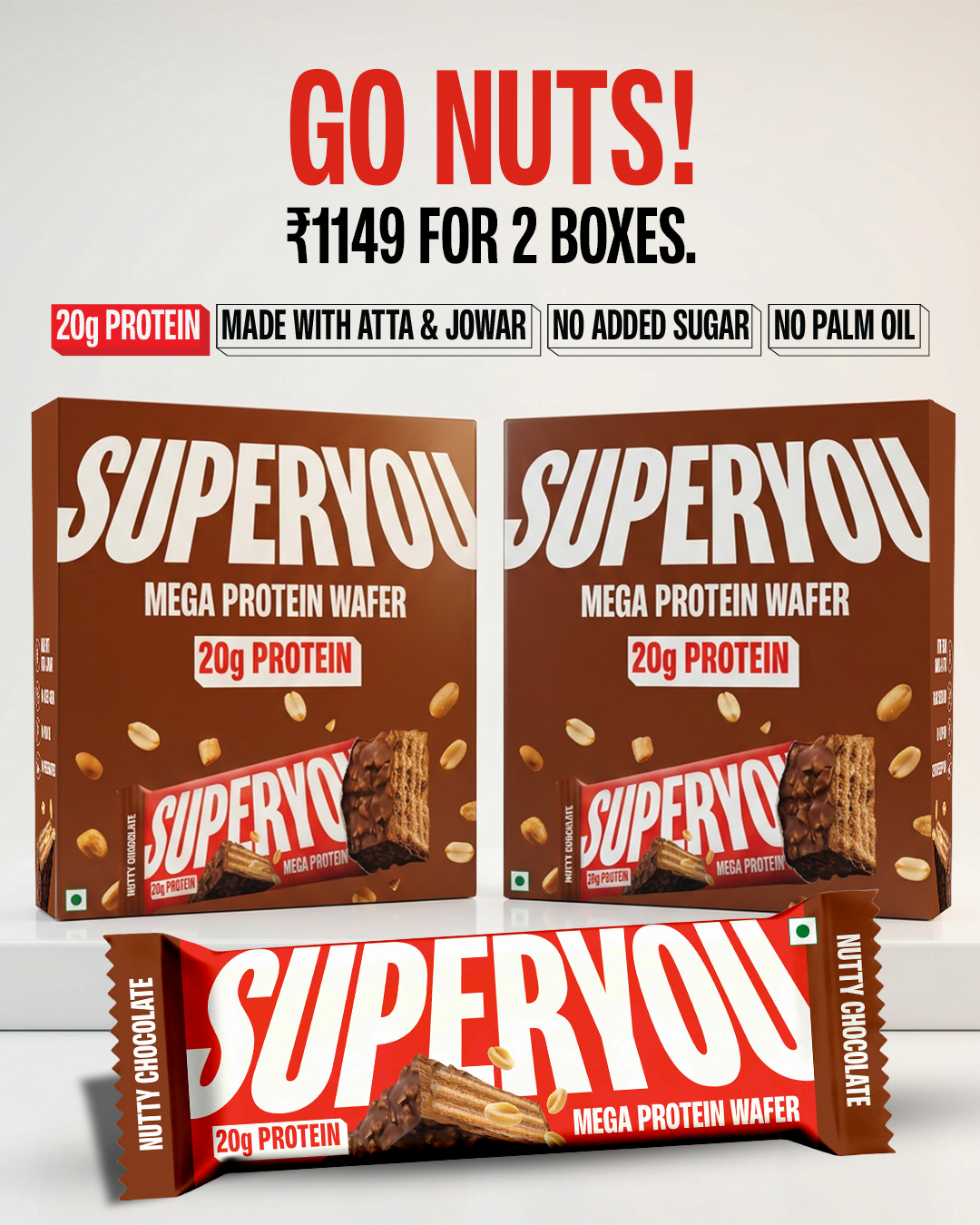 SuperYou  Facebook ad