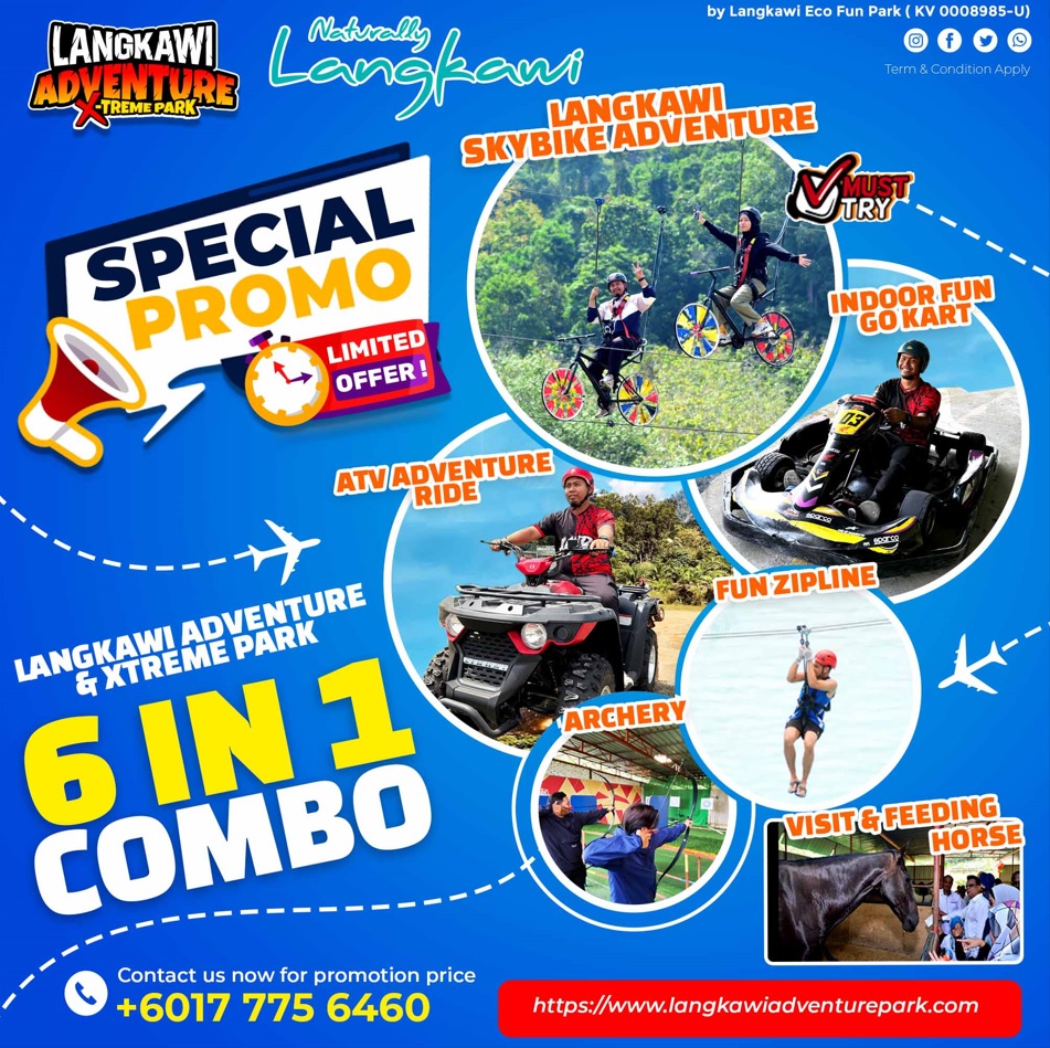Langkawi Adventure & X-Treme Park Facebook ad from Jan 1, 2026