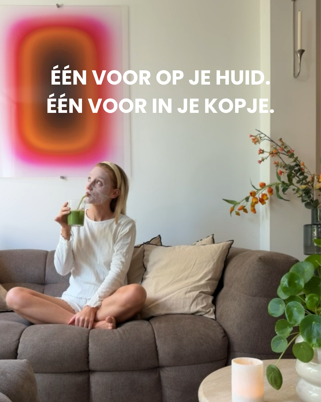 ASA Matcha Facebook ad: De stap die je skincare nog mist.