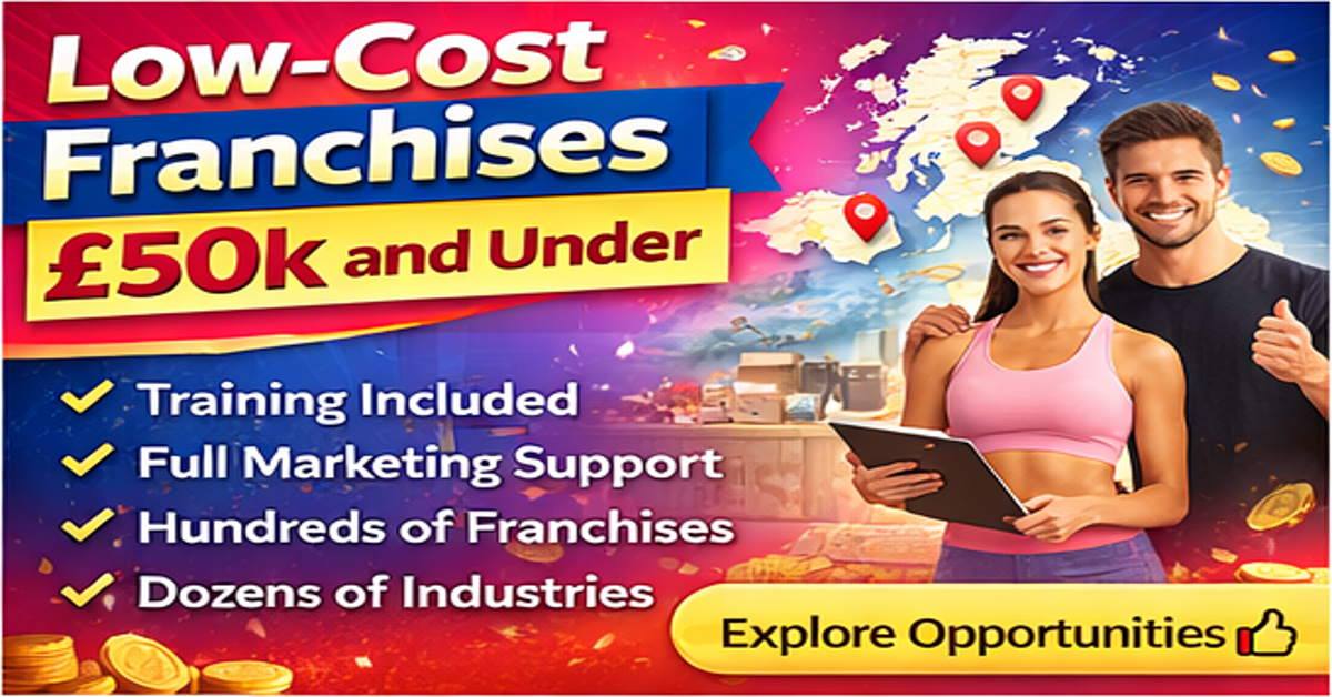 Franchise Direct Facebook ad