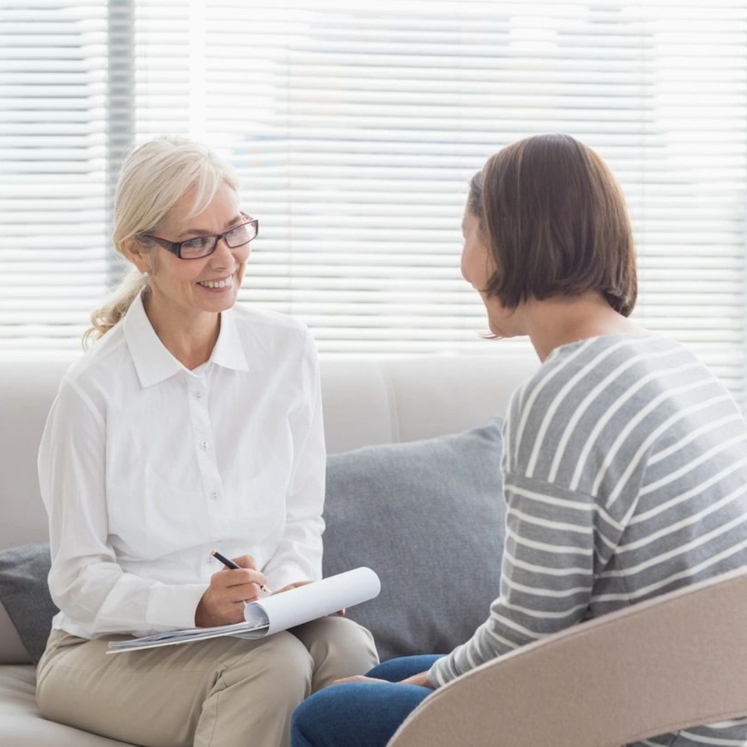 Cornerstone Therapy and Wellness Facebook ad: Get Professional Mental Health Support!