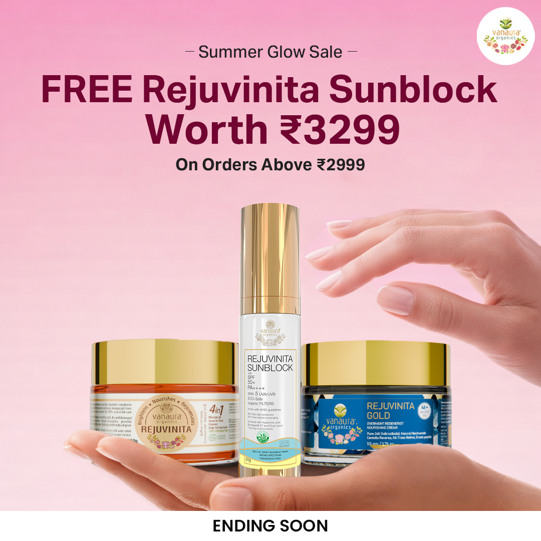 Vanaura Organics - Ayurveda Based Advanced Organic Skin & Haircare Facebook ad