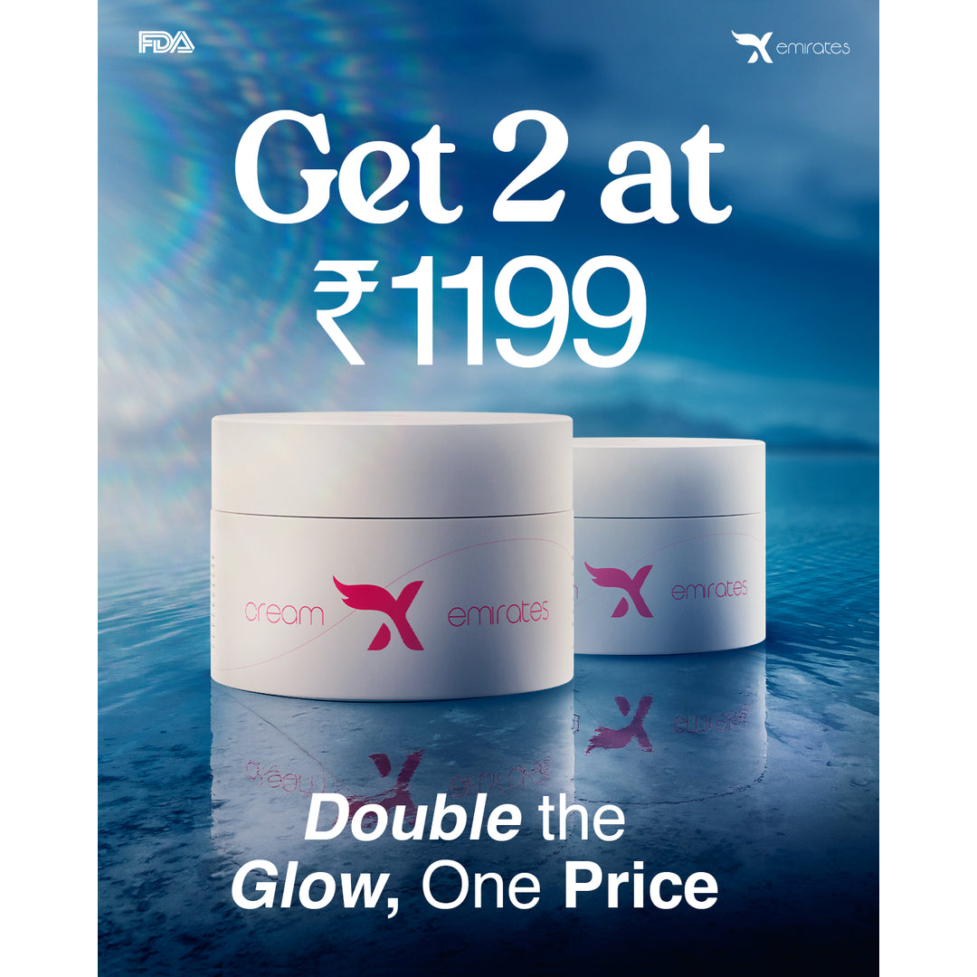 Cream Xemirates Facebook ad from Jan 29, 2026