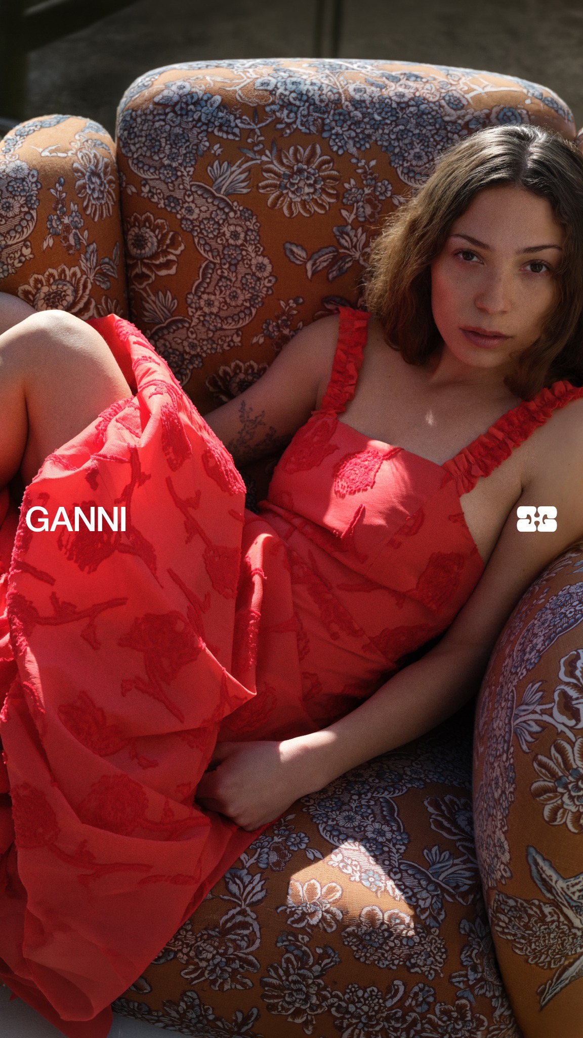 GANNI Facebook ad