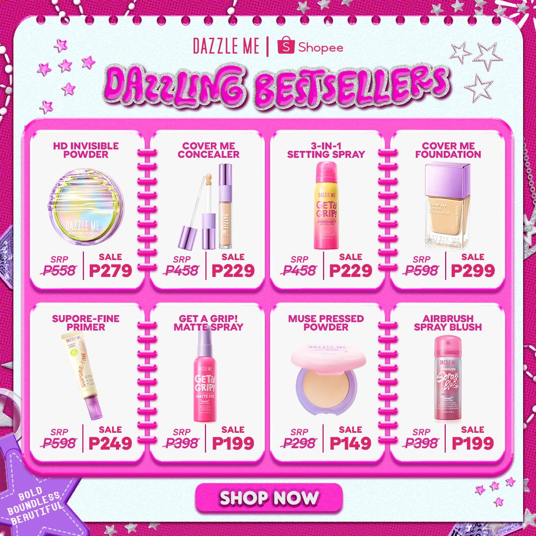 Dazzle Me Philippines Facebook ad
