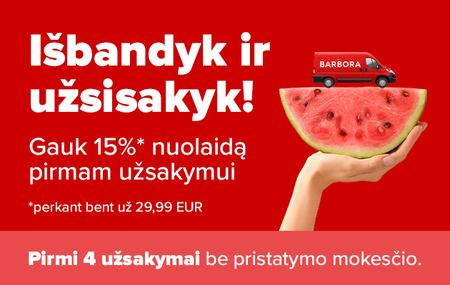BARBORA.LT Facebook ad