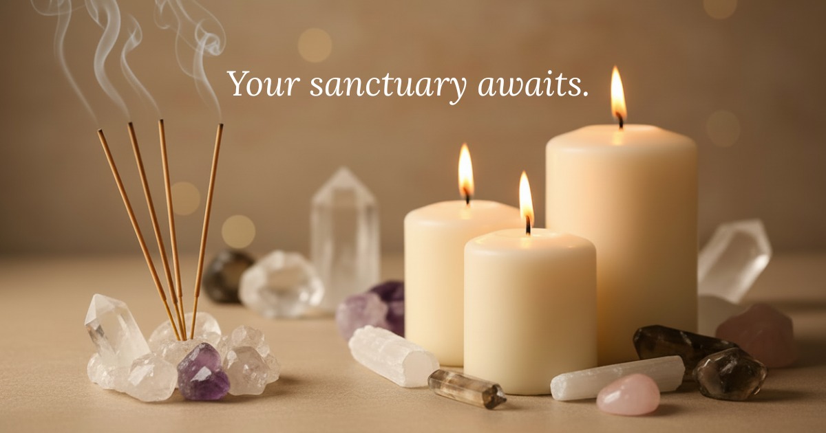 Zen River Incense & More Facebook ad