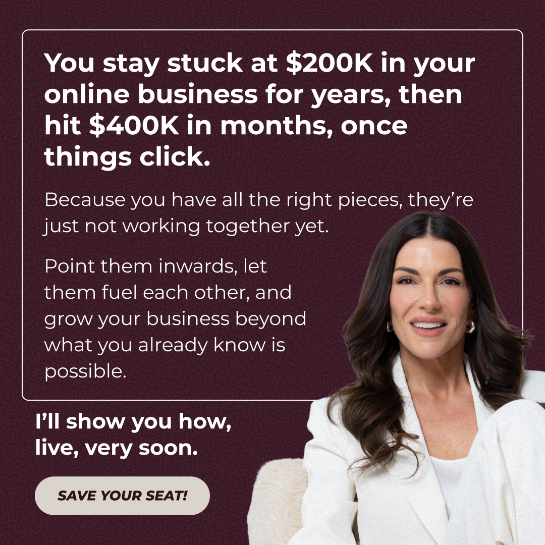 Amy Porterfield Facebook ad