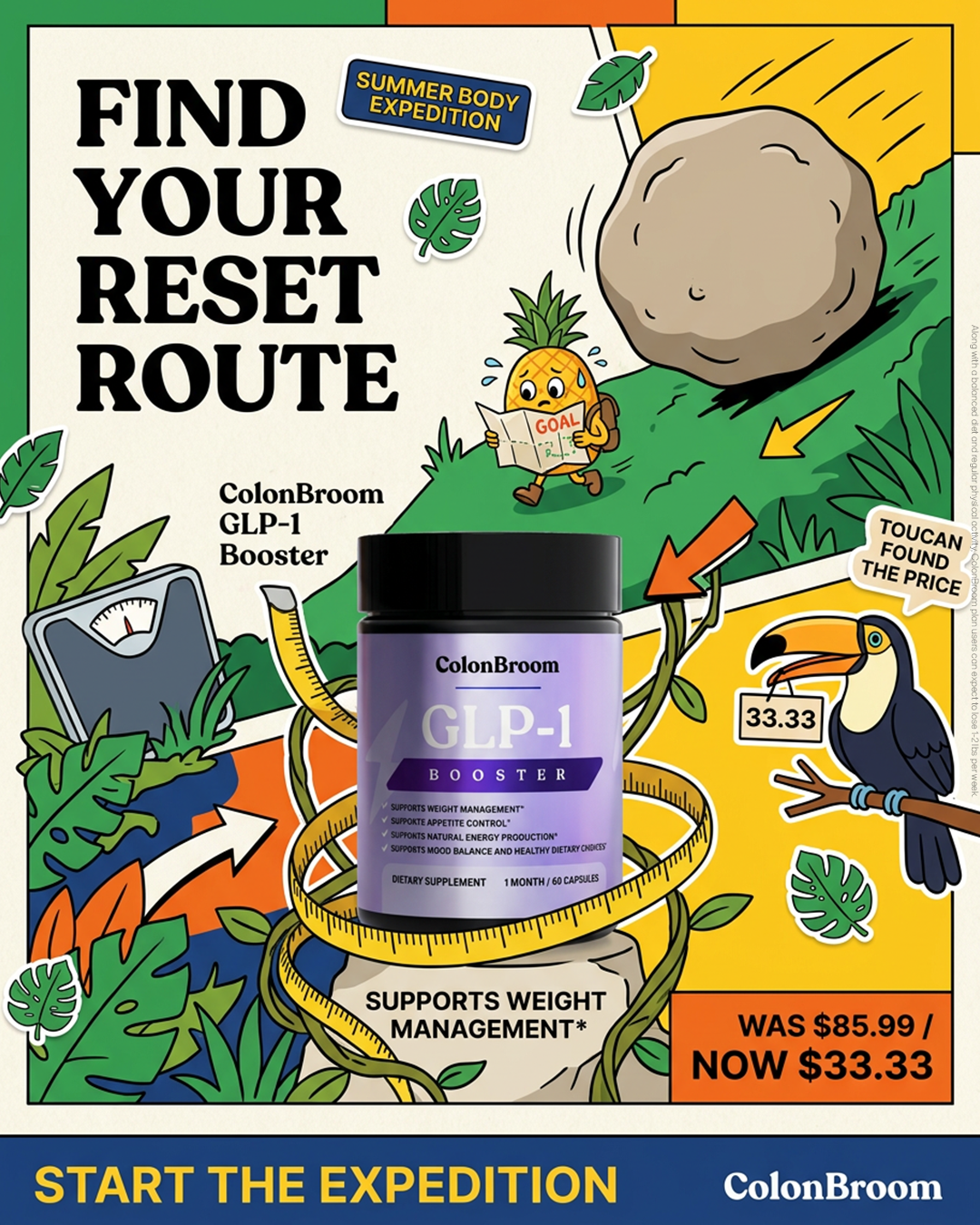 ColonBroom Facebook ad