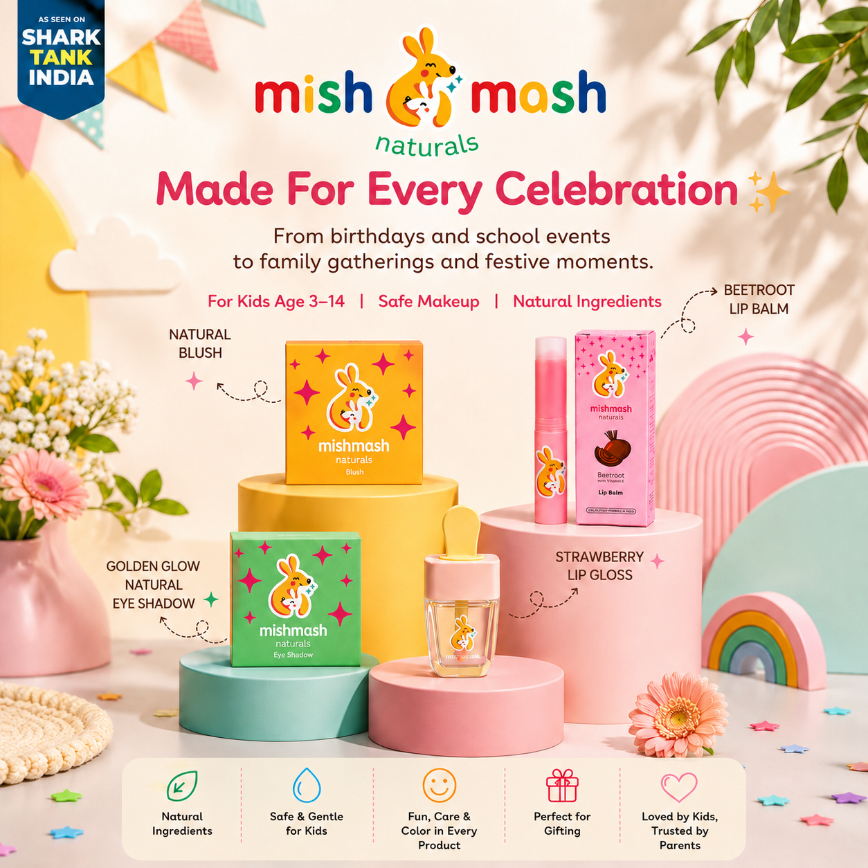 Mishmash Naturals  Facebook ad