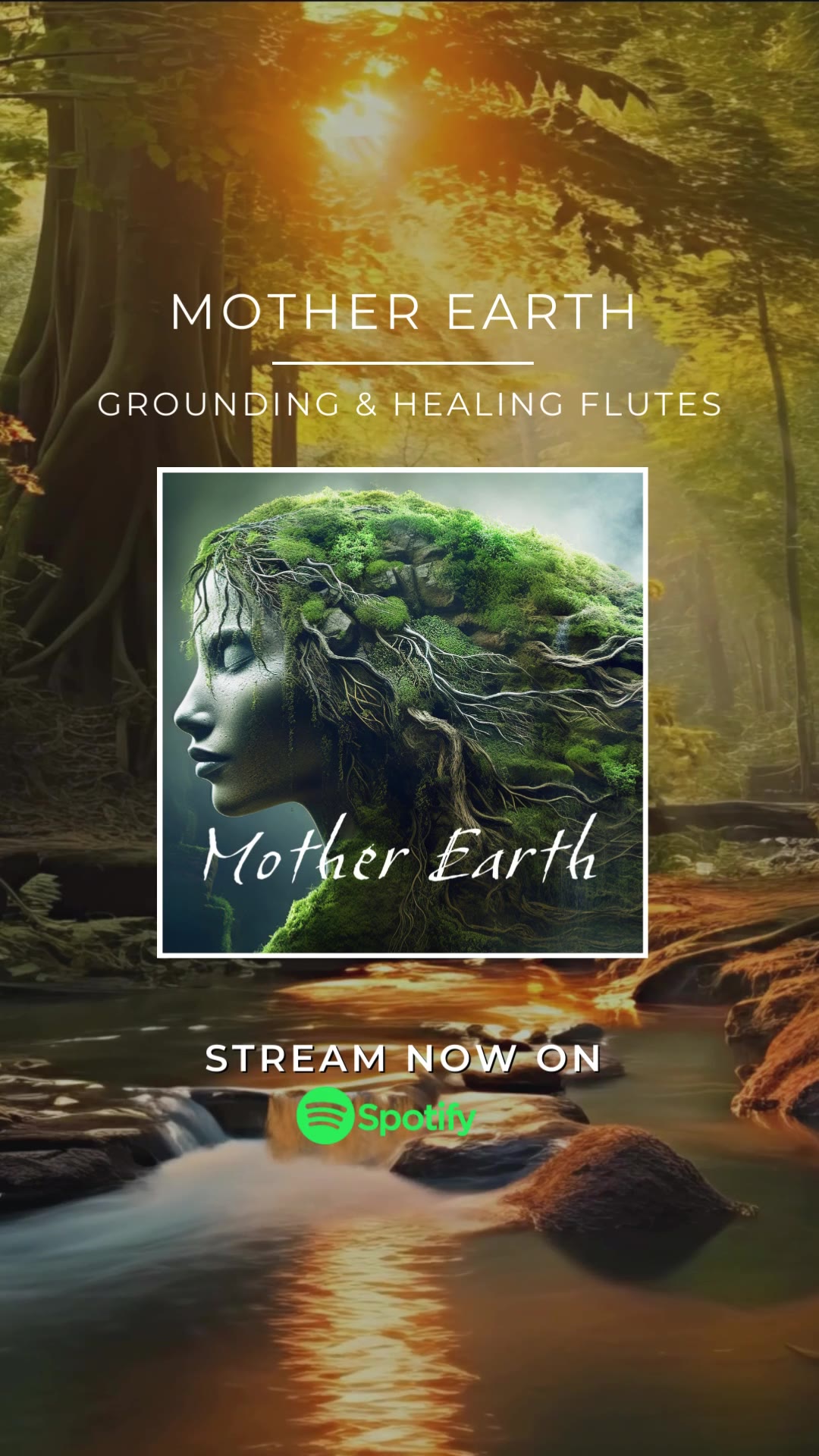 BuddhaCode Facebook ad: shamanic healing music