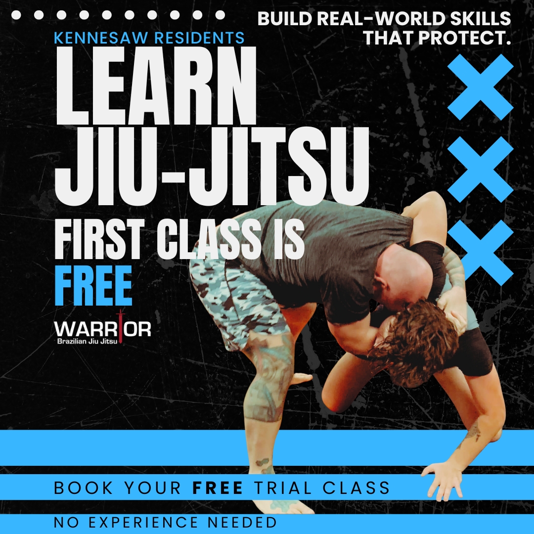Warrior Brazilian Jiu Jitsu Academy Facebook ad