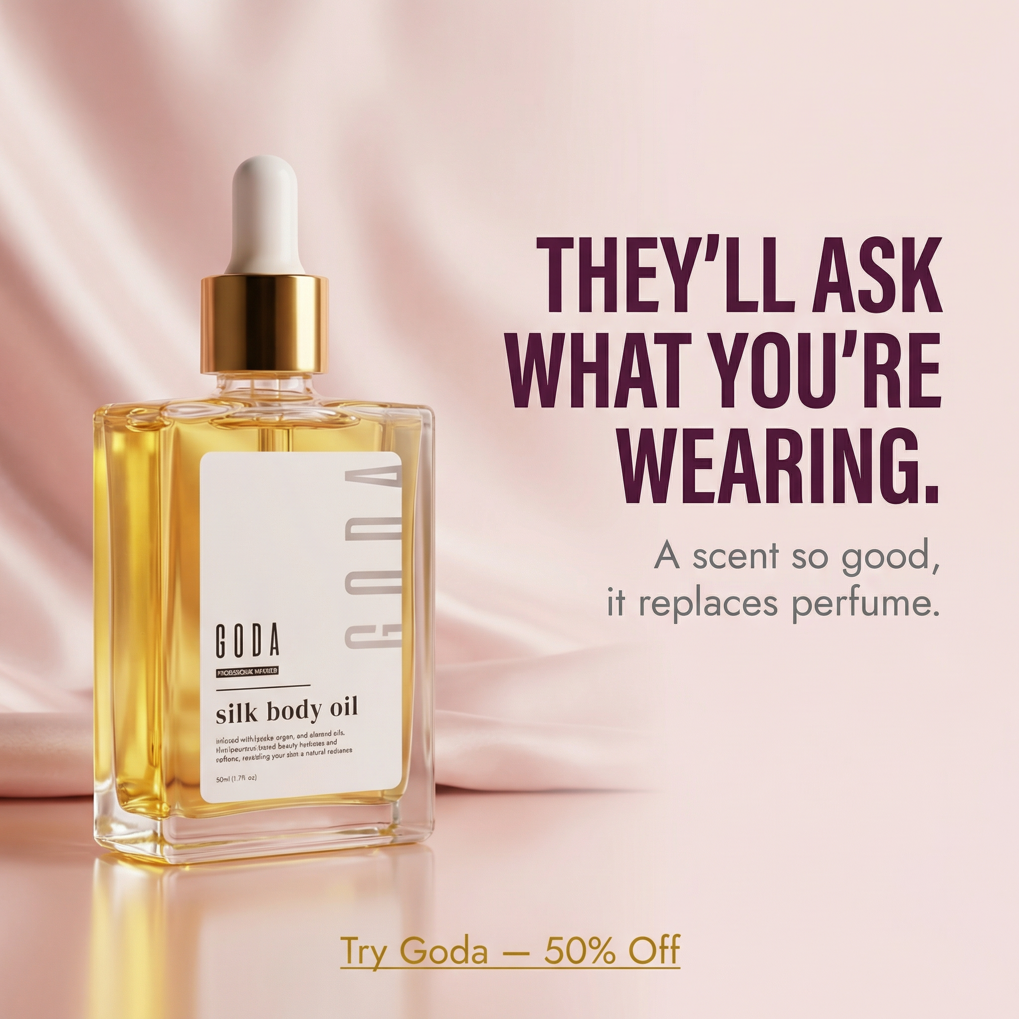 Goda Perfume Facebook ad