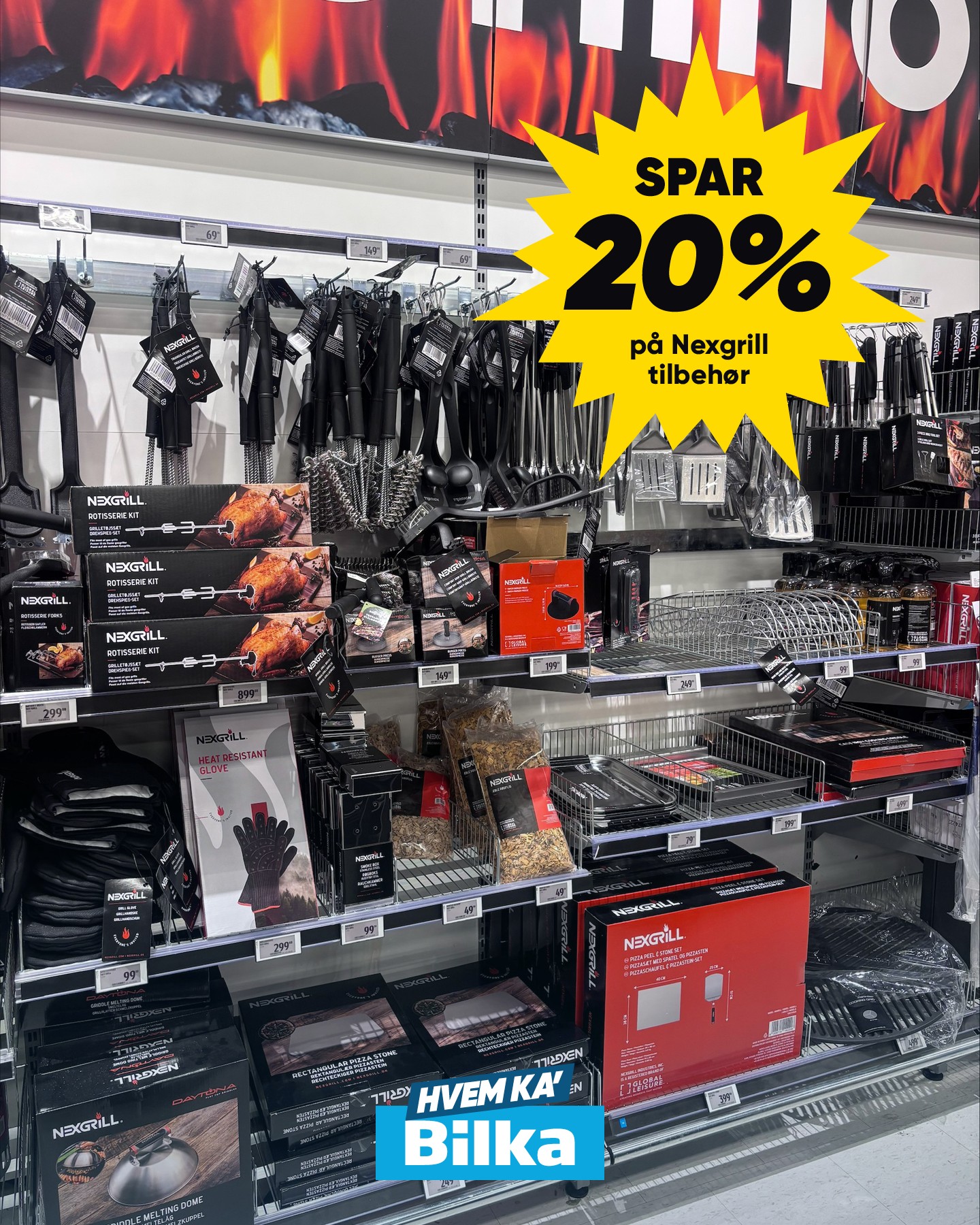 Bilka Facebook ad