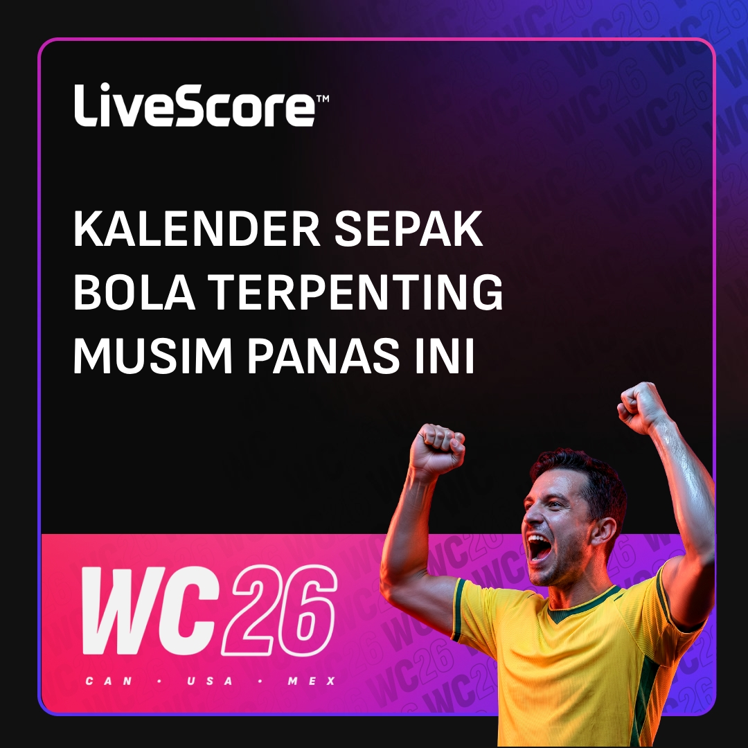 LiveScore Indonesia Facebook ad: LiveScore punya semua untuk fans olahraga.