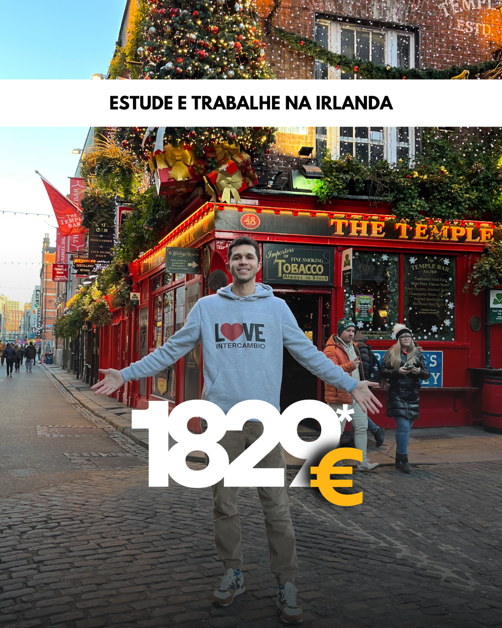Love Intercambio Facebook ad from Jan 4, 2026