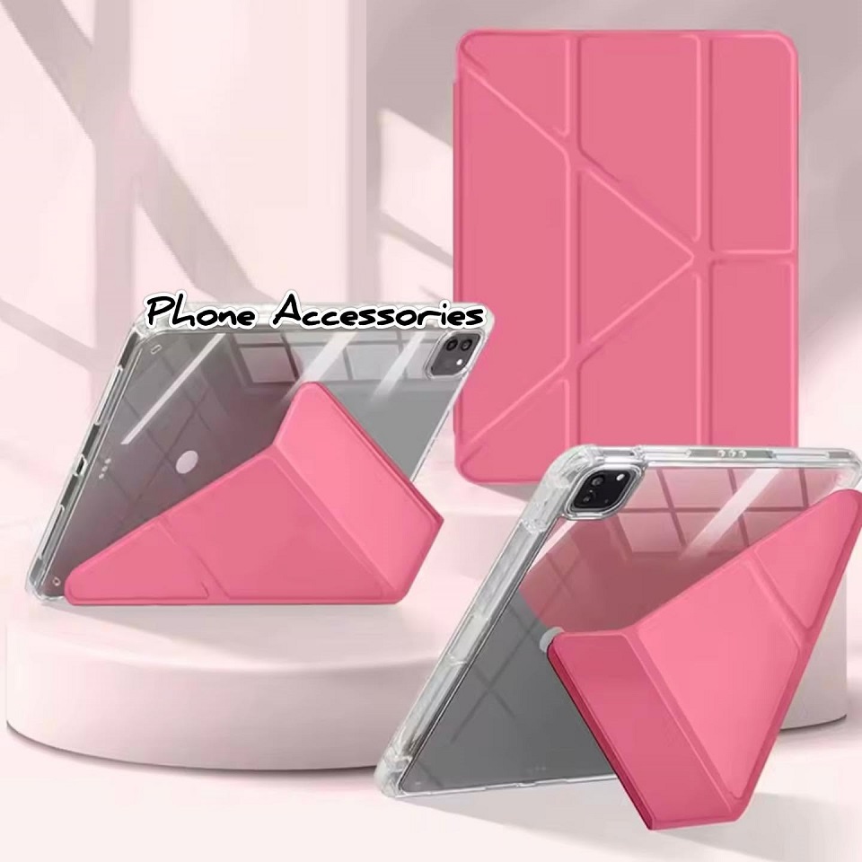 Phone Accessories Facebook ad: EVO PU Leather Magnetic 3 Fold Standing Flip…