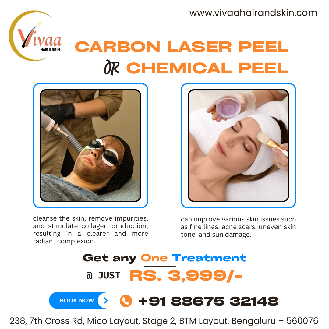 Vivaa Hair and Skin Facebook ad: Get ANY ONE Treatment @ JUST ₹3,999/-