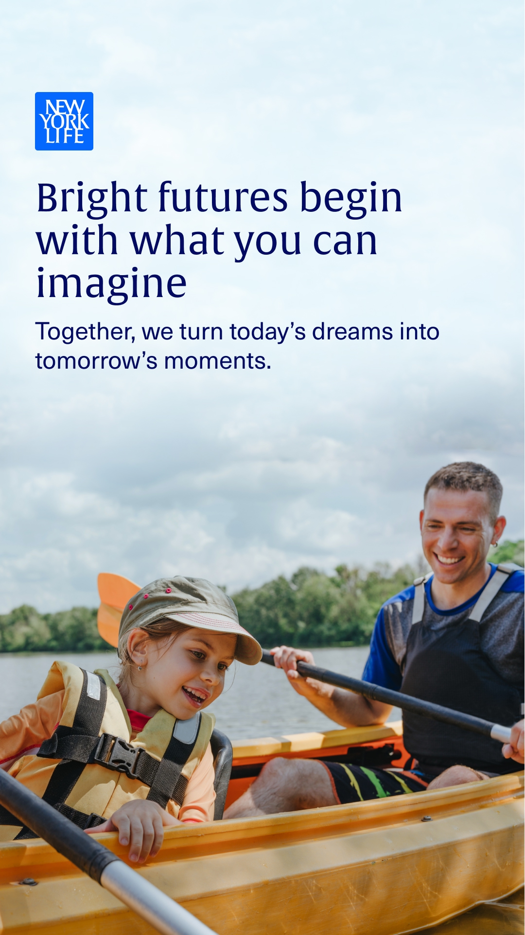 New York Life Insurance Company Facebook ad