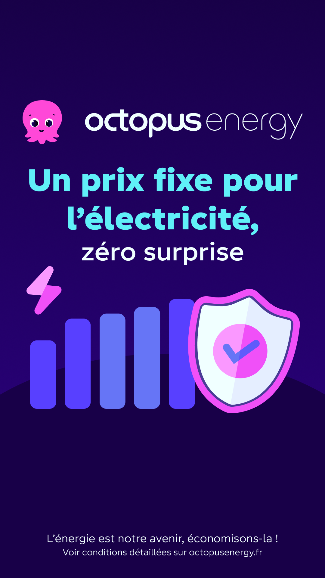 Octopus Energy Facebook ad