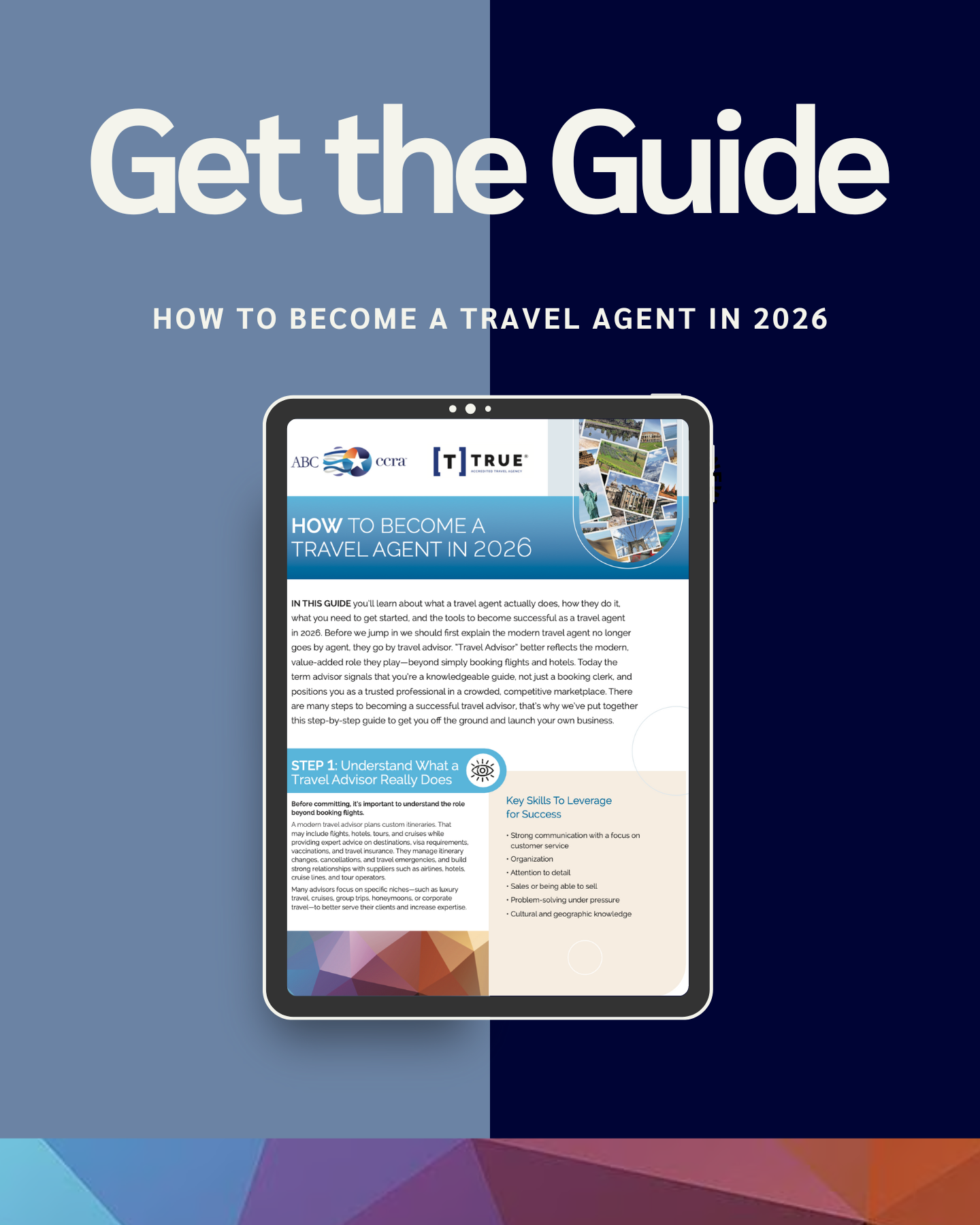 CCRA Travel Commerce Network Facebook ad