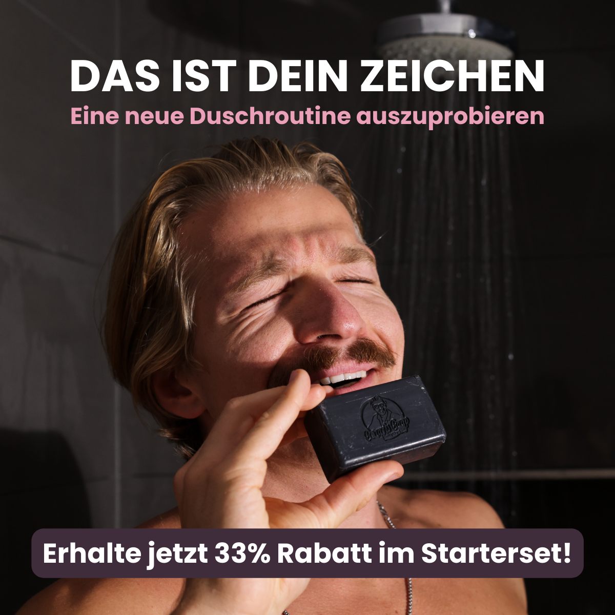 Sergej's Soap Facebook ad