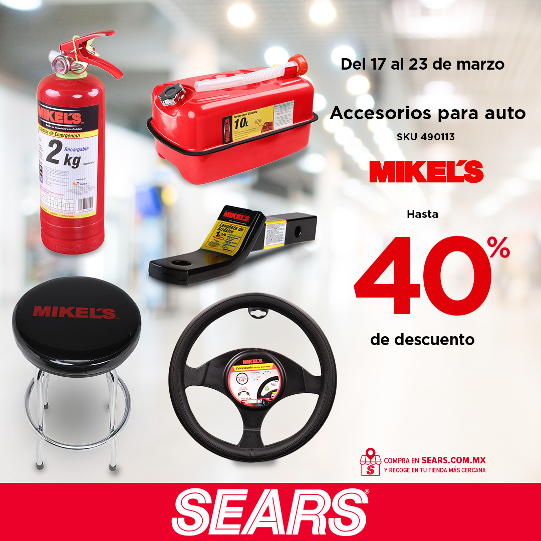 Sears México Facebook ad