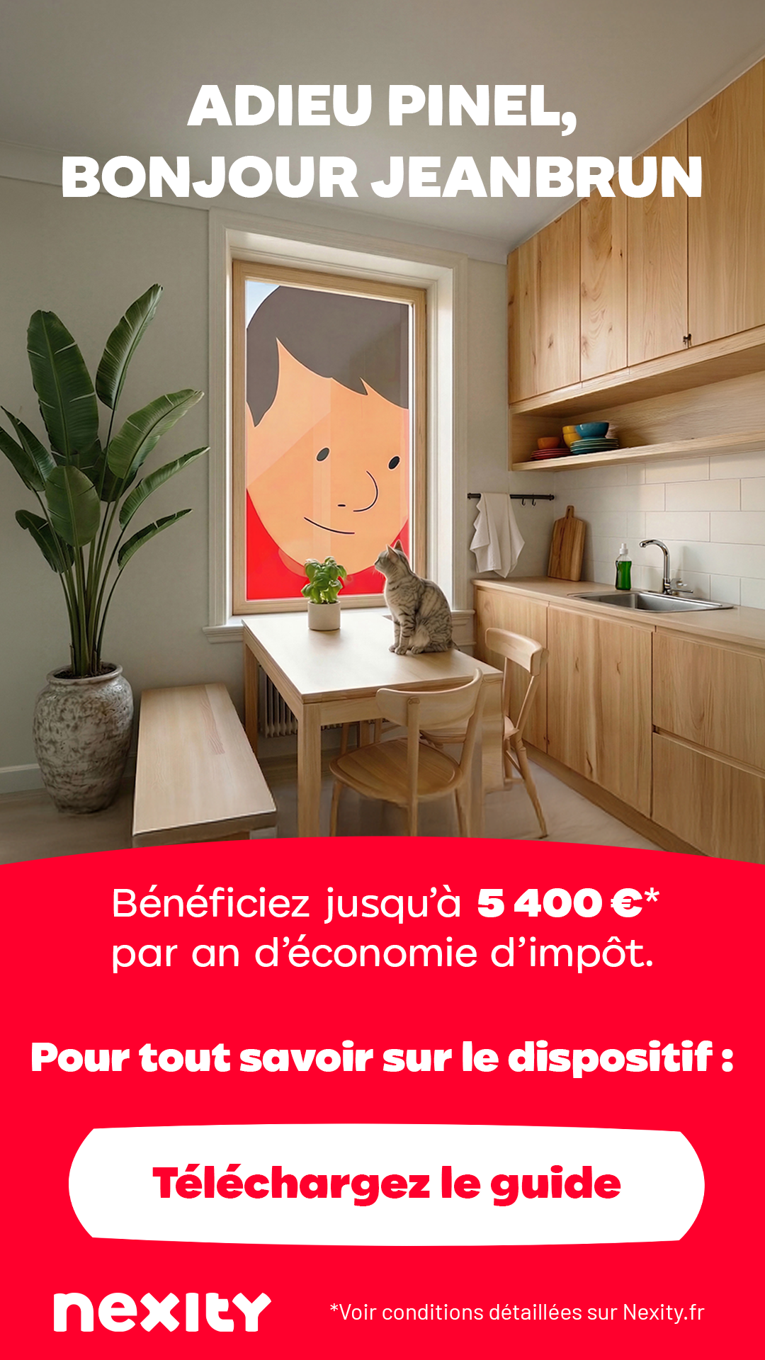 Nexity Facebook ad from Jun 1, 2026
