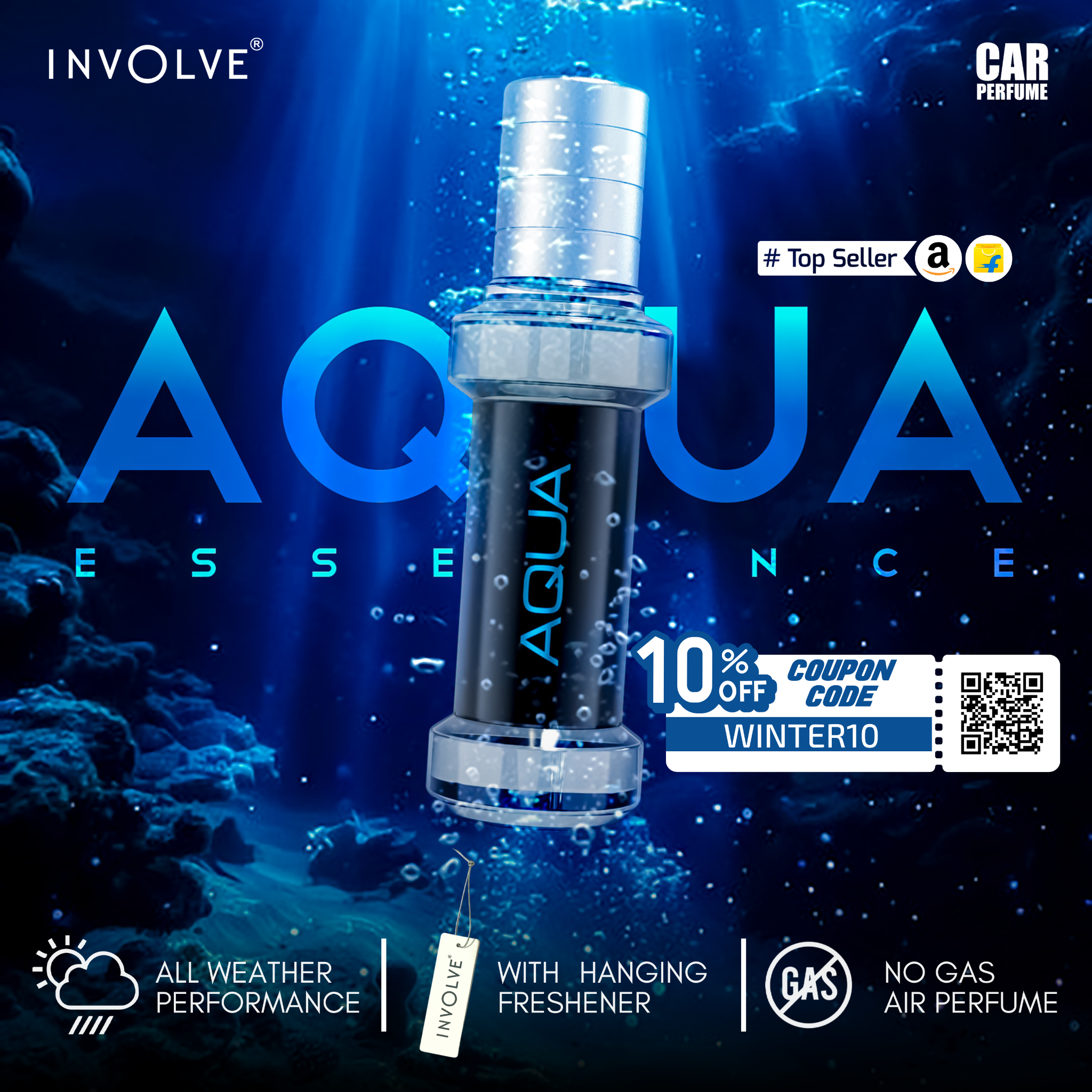 Involve Fragrances Facebook ad
