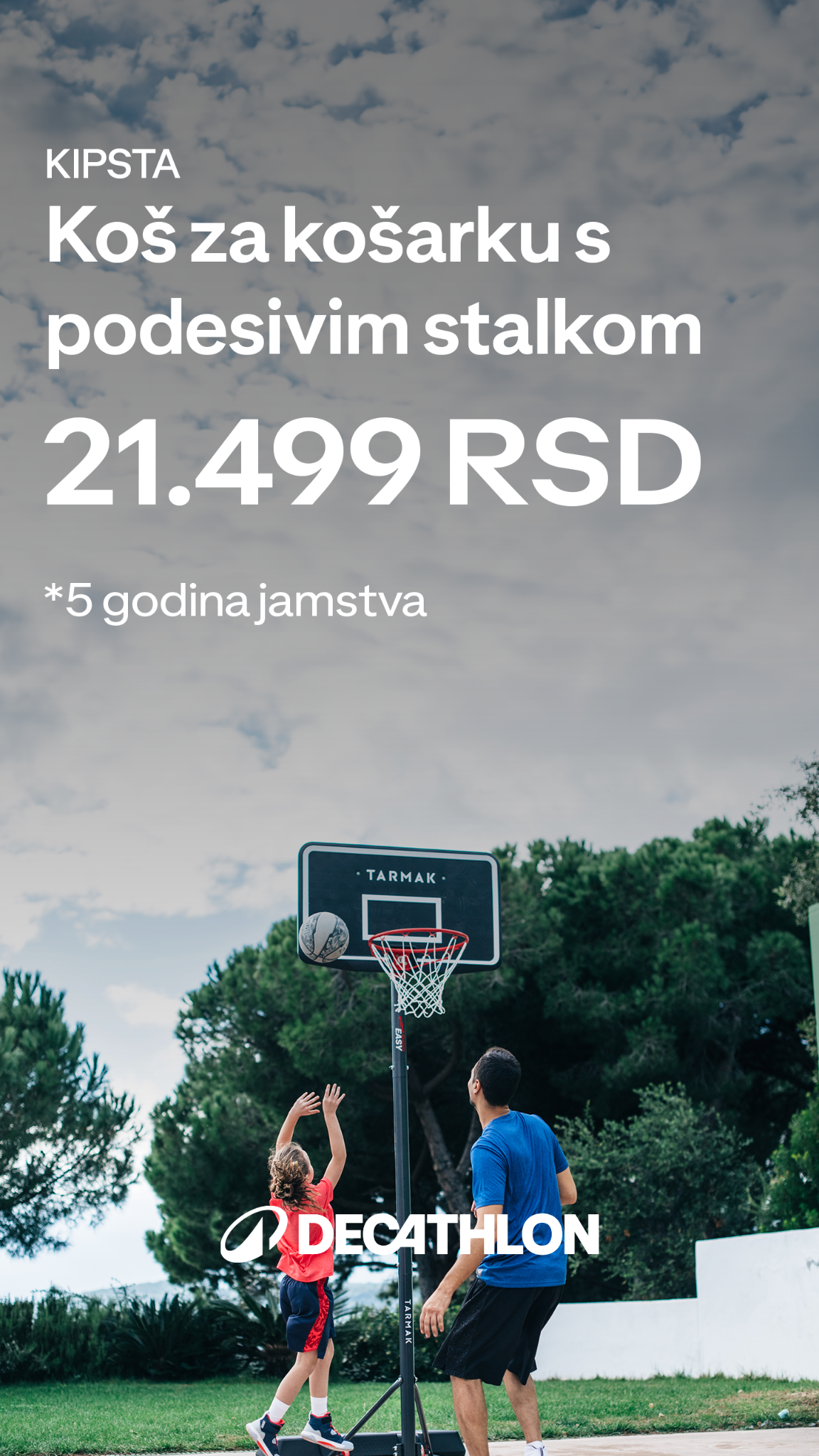 Decathlon Srbija Facebook ad