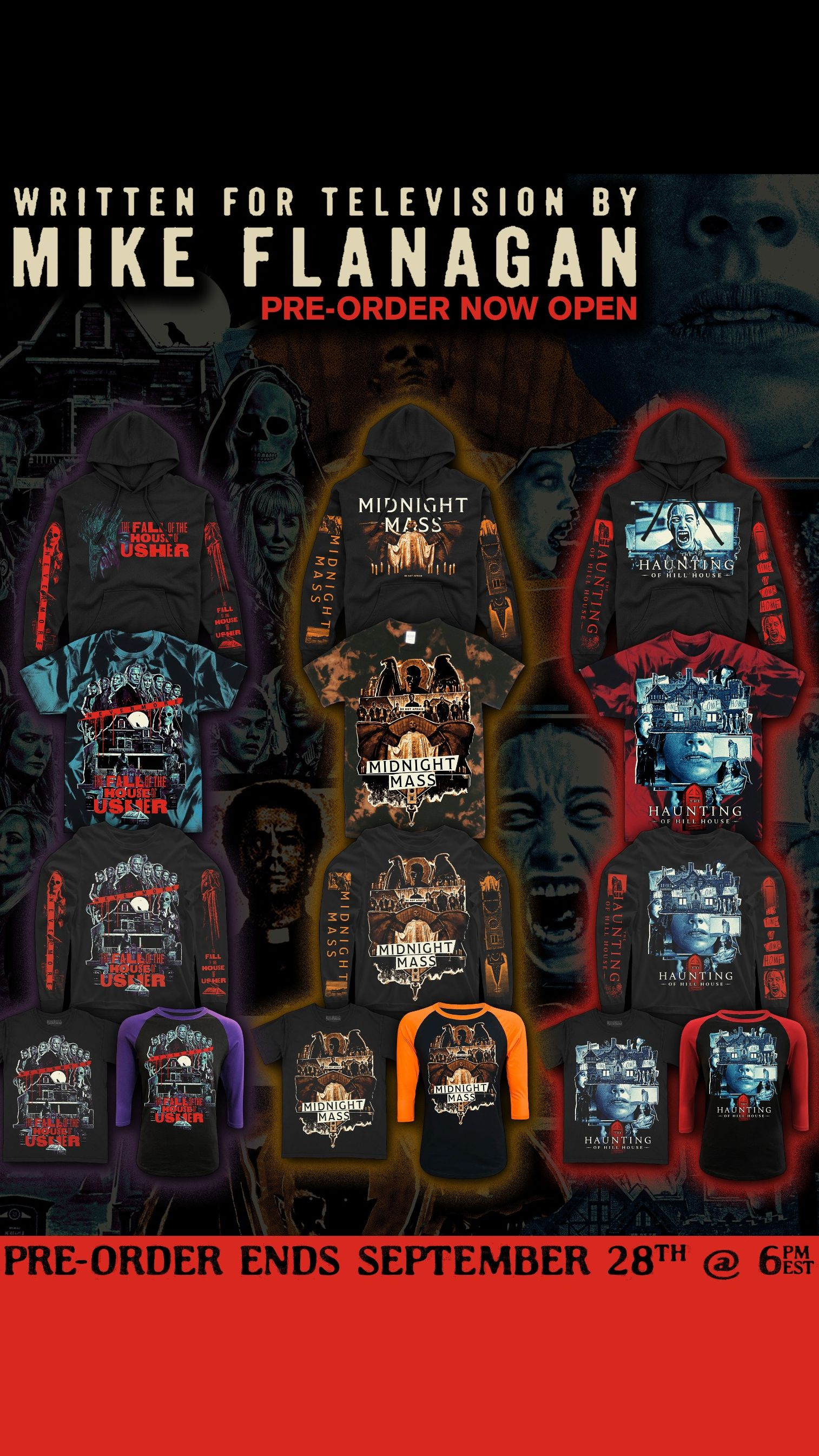 Creep-O-Rama Facebook ad: CREEP-O-RAMA | Horror T-Shirts & More