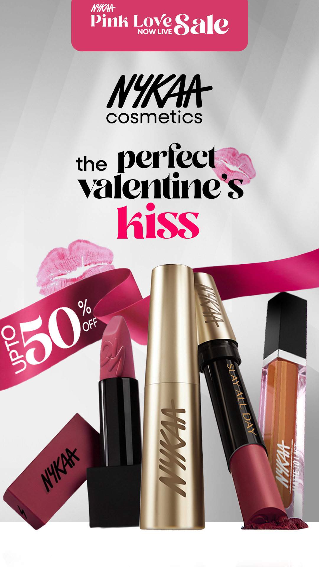 Nykaa Cosmetics Facebook ad