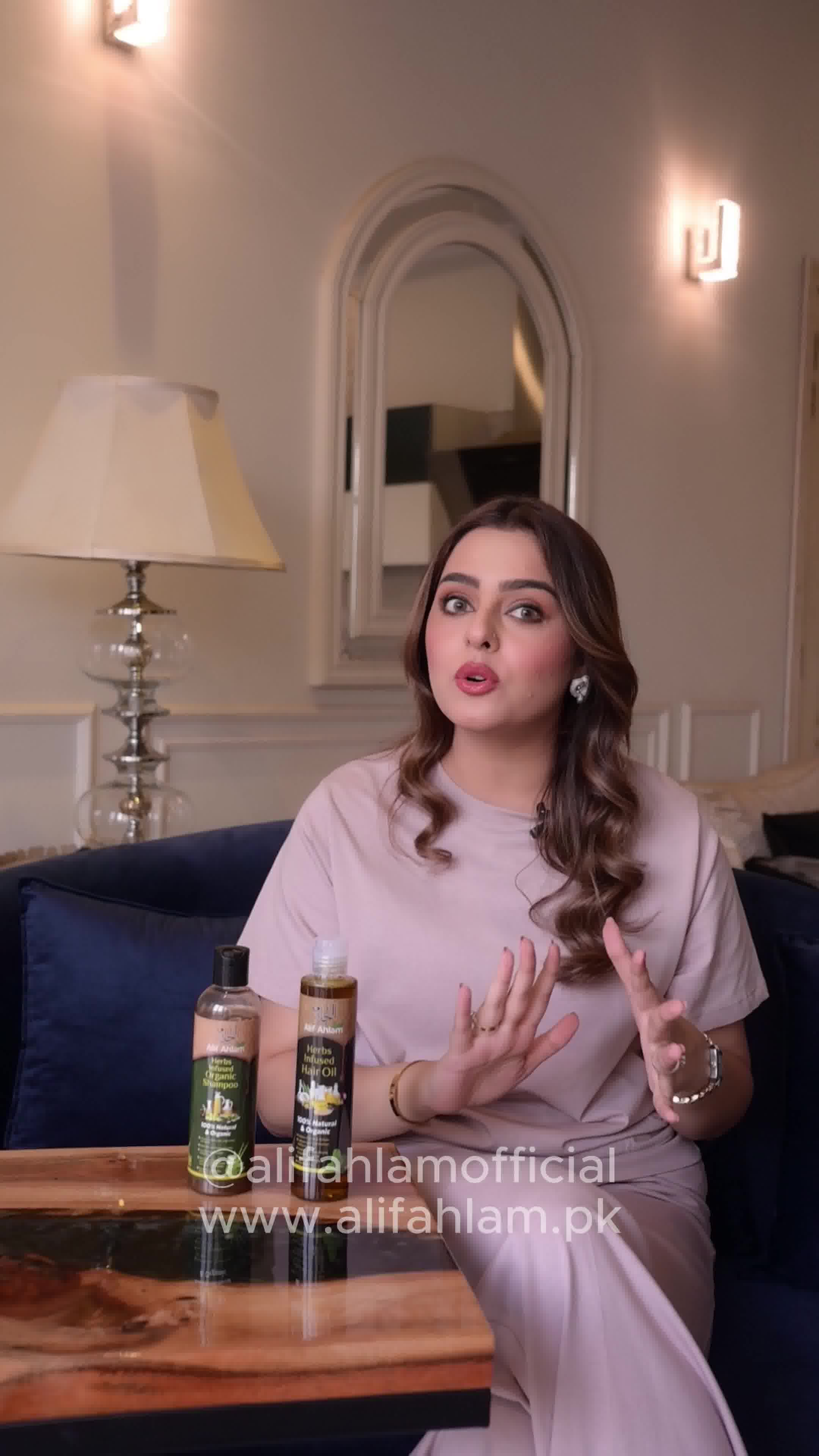 Alif Ahlam /ألف أحلام Facebook ad: Introducing the Alifahlam Hair Care Kit, your complete…