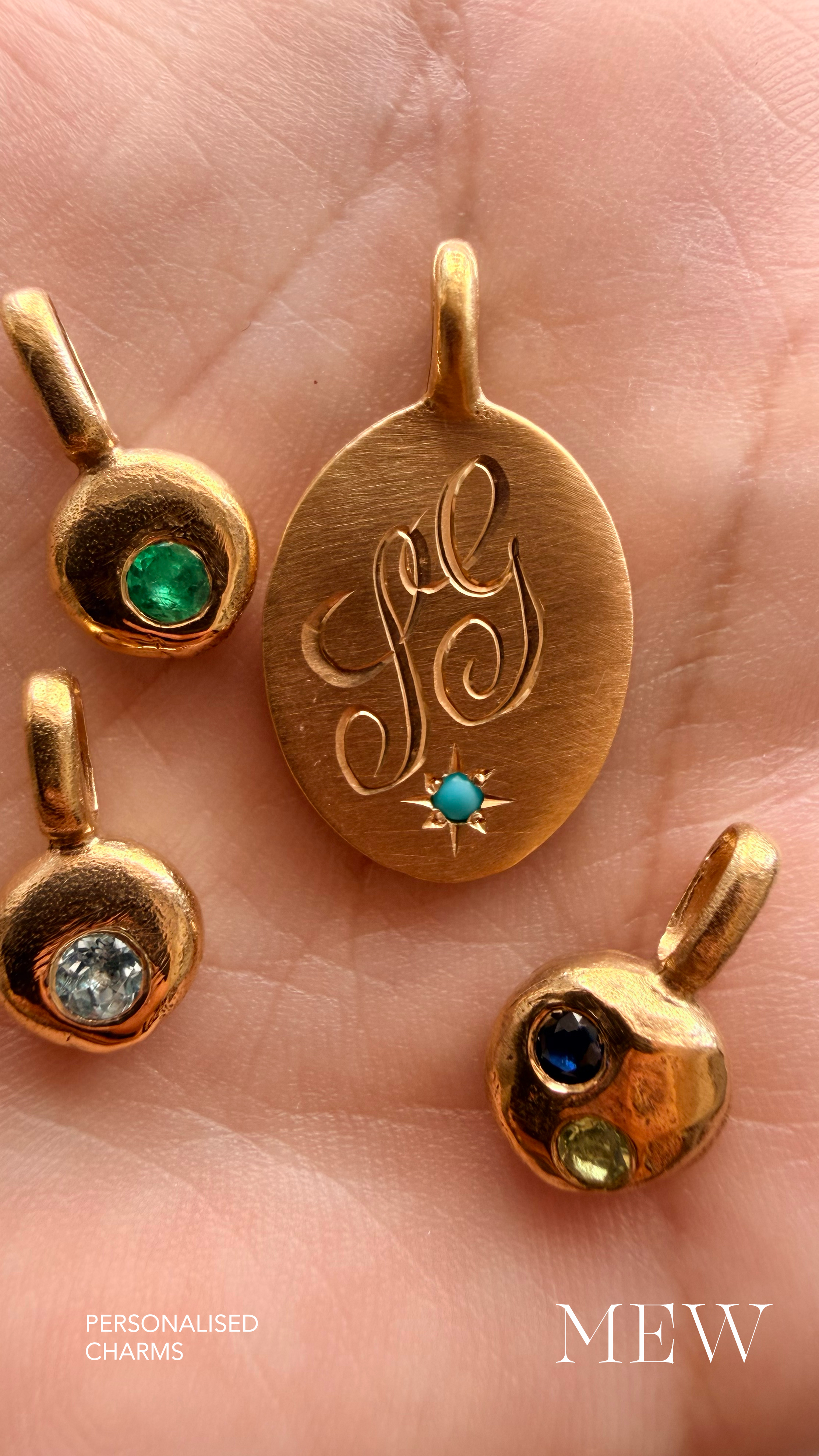 MEW Jewellery Facebook ad
