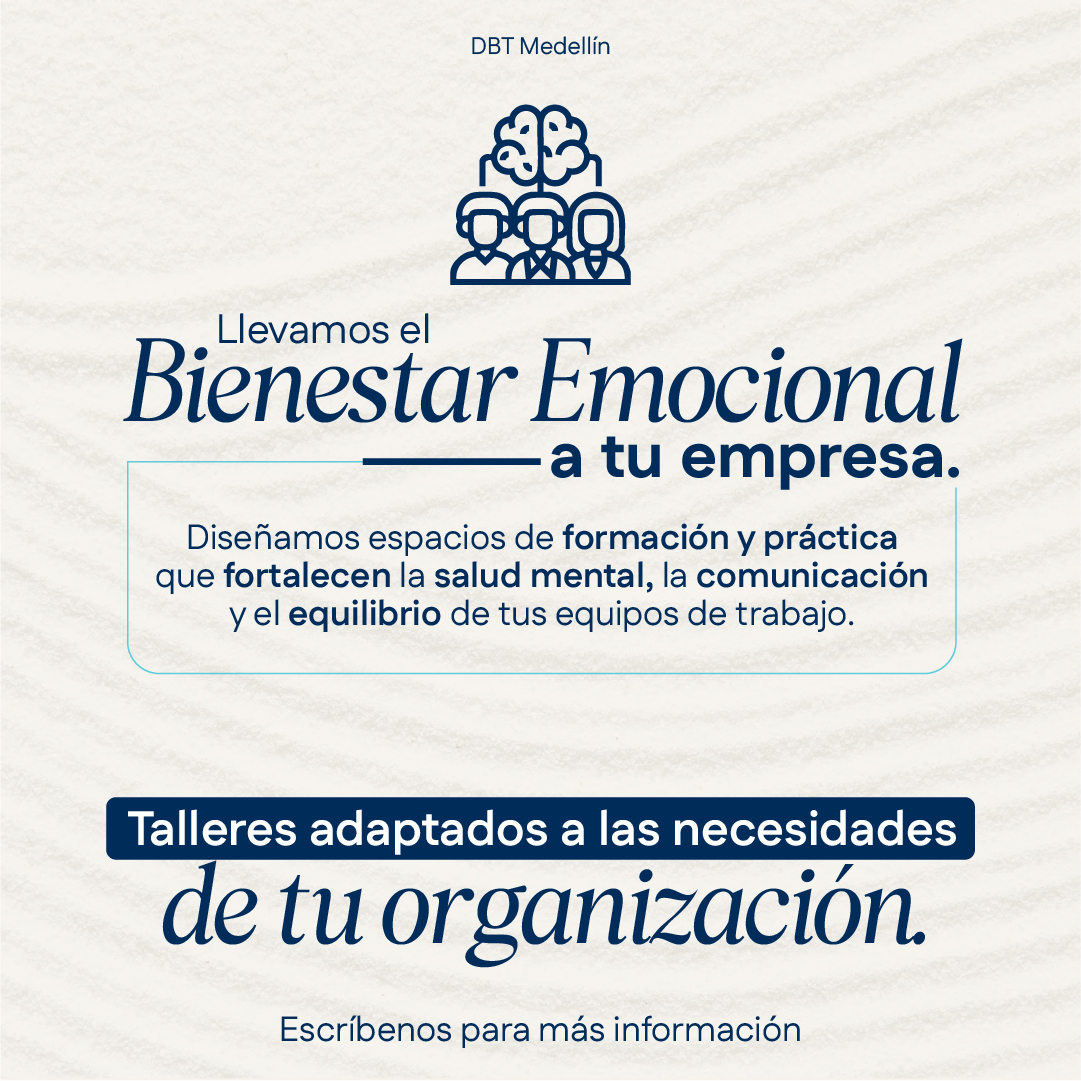 DBT Medellín Facebook ad