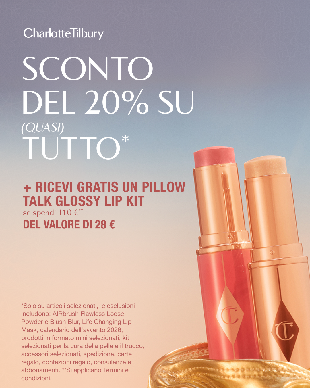 Charlotte Tilbury Facebook ad