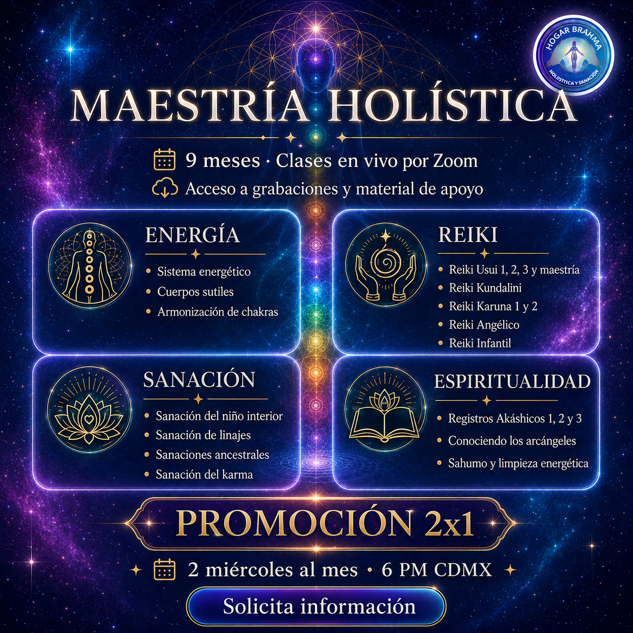 Hogar Brahma Holística Facebook ad