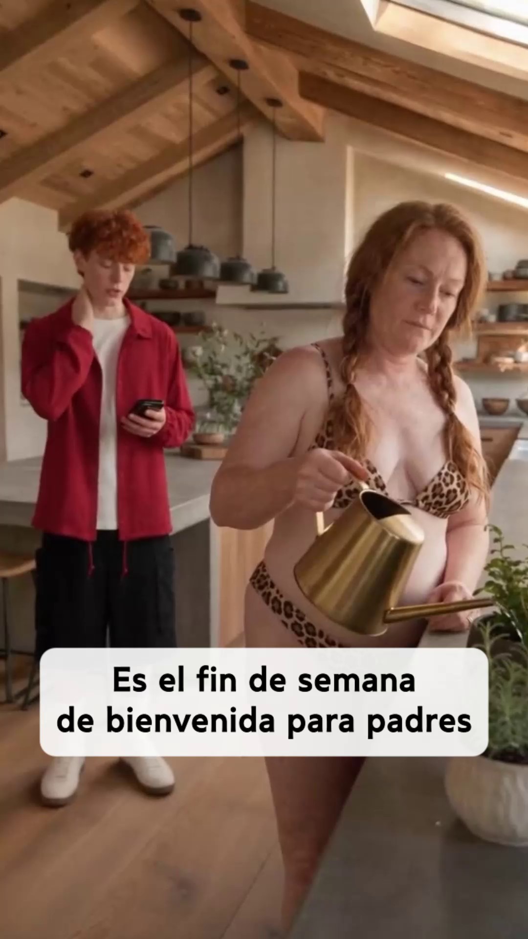 Michelle I Am Facebook ad: ¡Empieza a entrenar!