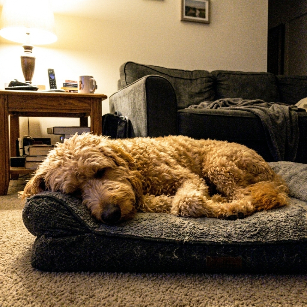 Nancy Nichols Facebook ad: I Watched My Dog Suffer From My Desk