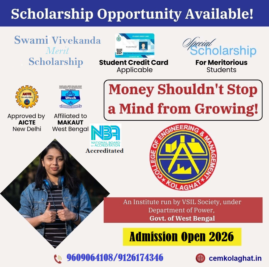 College of Engineering and Management, Kolaghat-CEMK Facebook ad: CEM Kolaghat