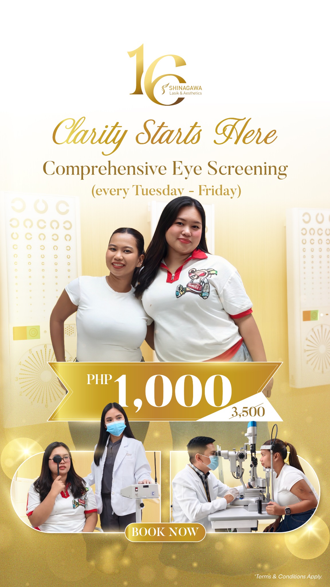 Shinagawa Lasik Center Facebook ad