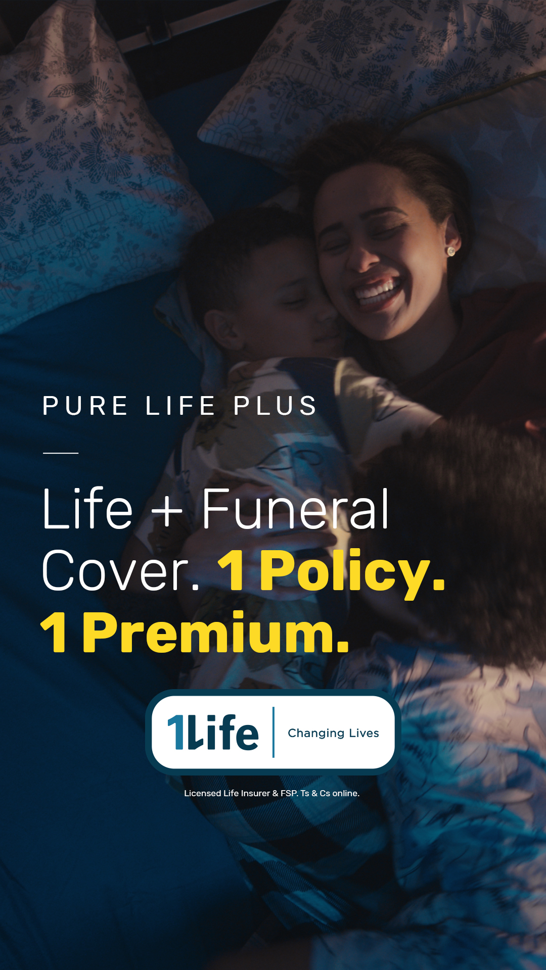 1Life Insurance Facebook ad