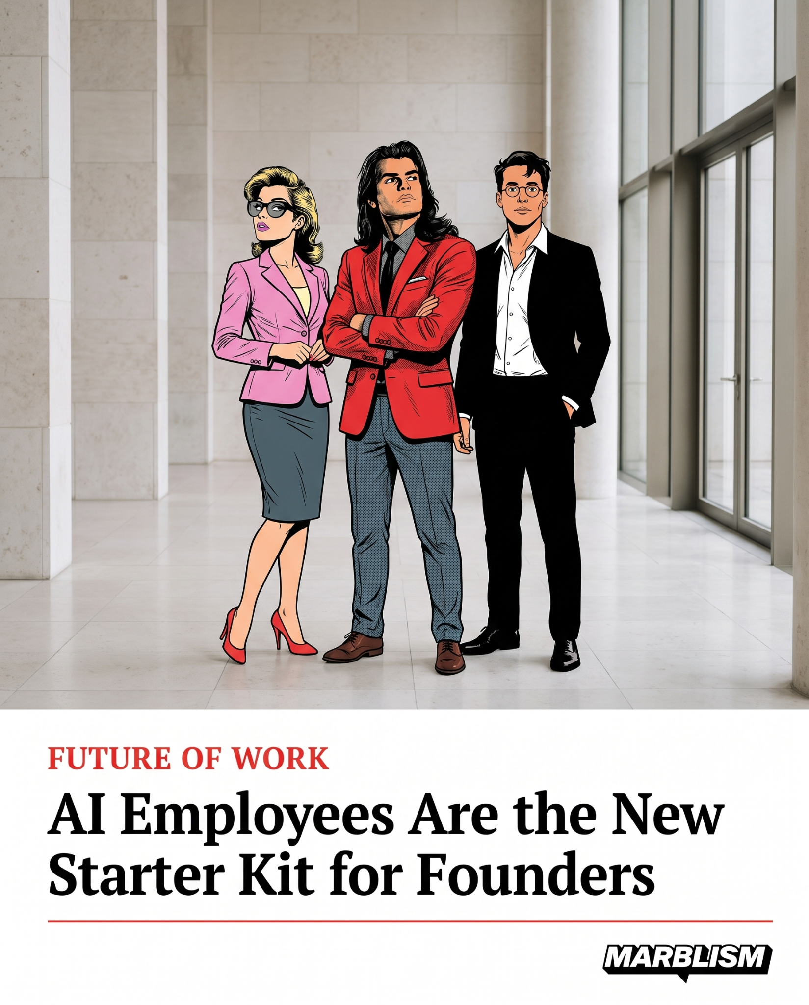 Entrepreneur Facebook ad: Hire an AI team.