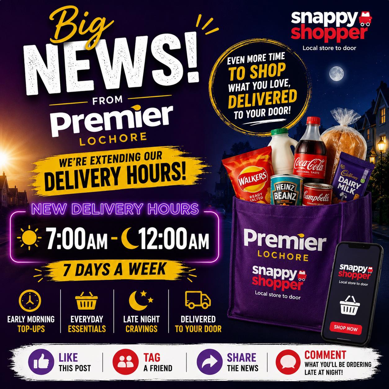Premier Lochore Facebook ad