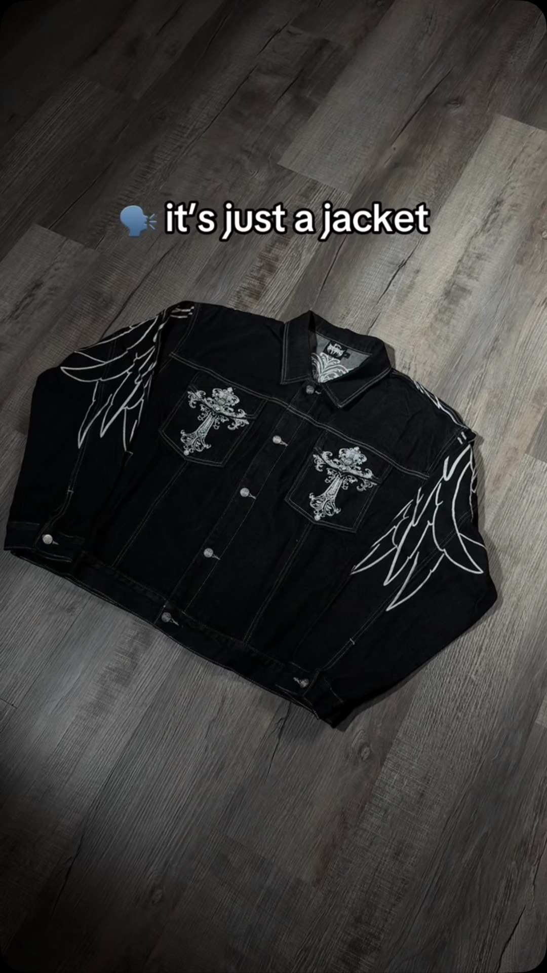 hell.vex Facebook ad: not your average jacket…