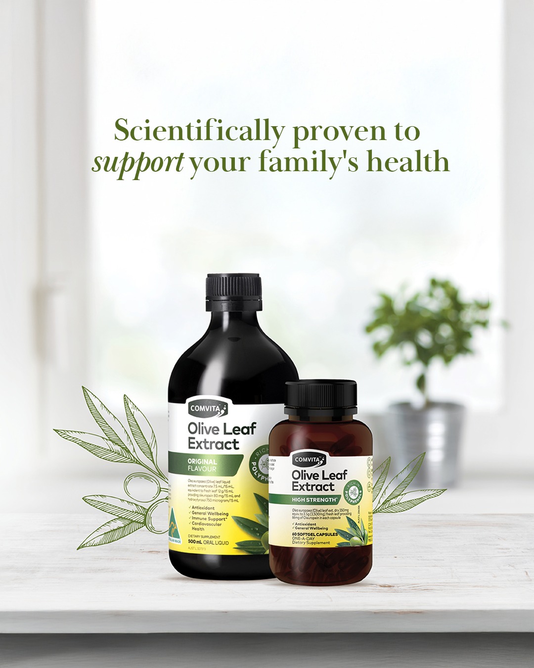 Comvita New Zealand Facebook ad